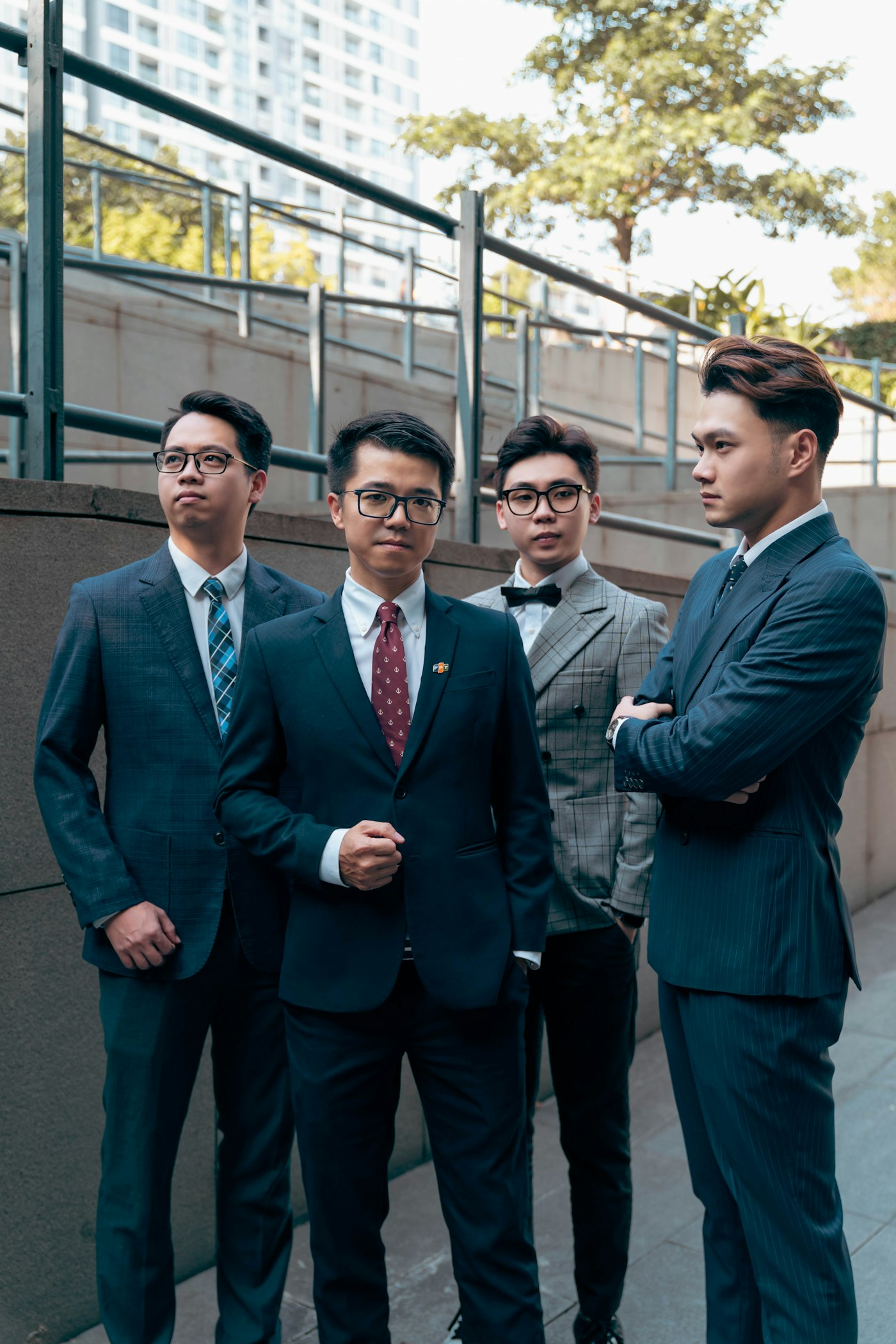 Tin Fat Technology leadership team in a modern office